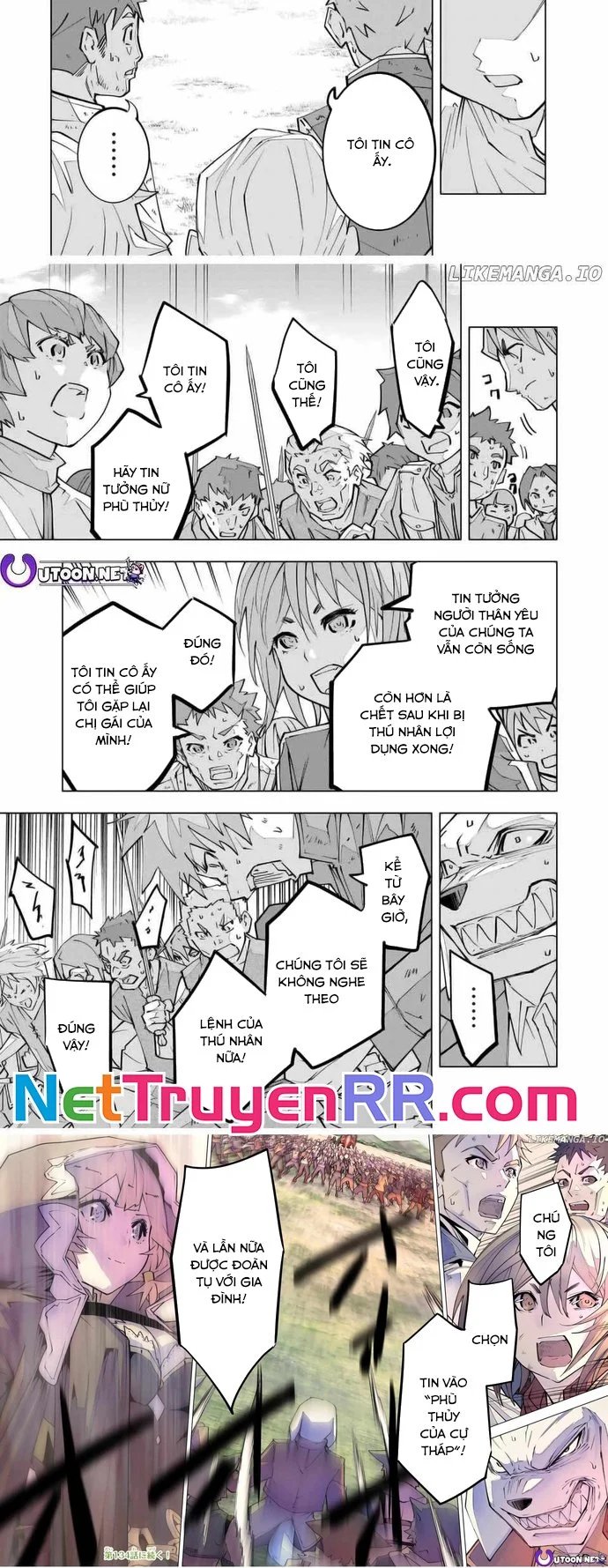 Bị Phản Bội Bởi Đồng Đội Và Sở Hữu [Gacha Không Giới Hạn] Lv.9999 chapter 133 5