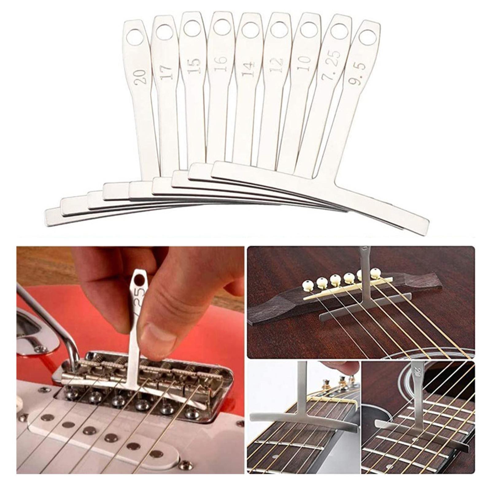 25xGuitar Tool Kit Guitar Maintenance Tool Kit for Acoustic Electric Guitar