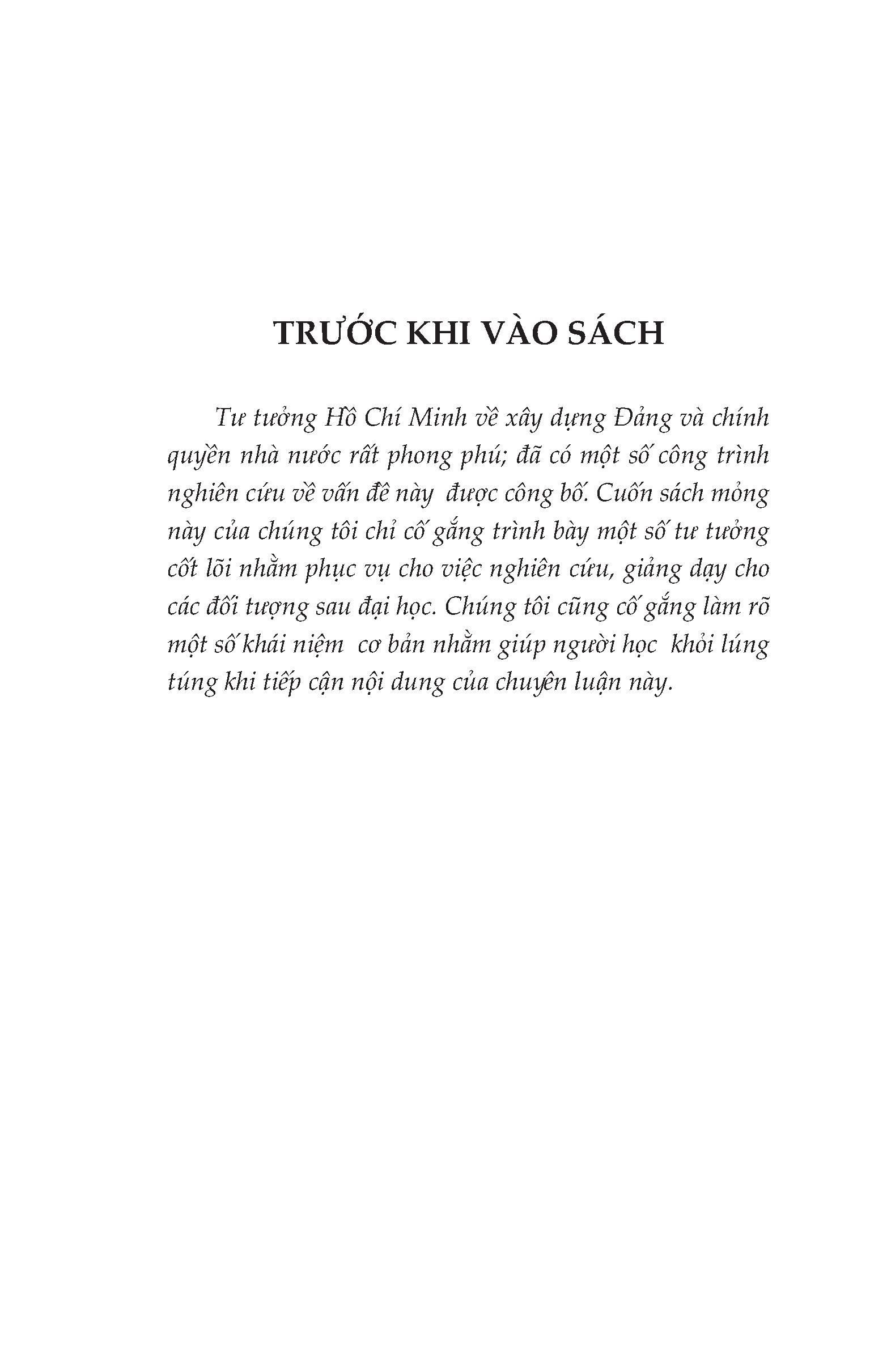 Hồ Chí Minh - Người Xây Dựng Đảng Cộng Sản và Chính Quyền Nhà Nước Kiểu Mới Việt Nam