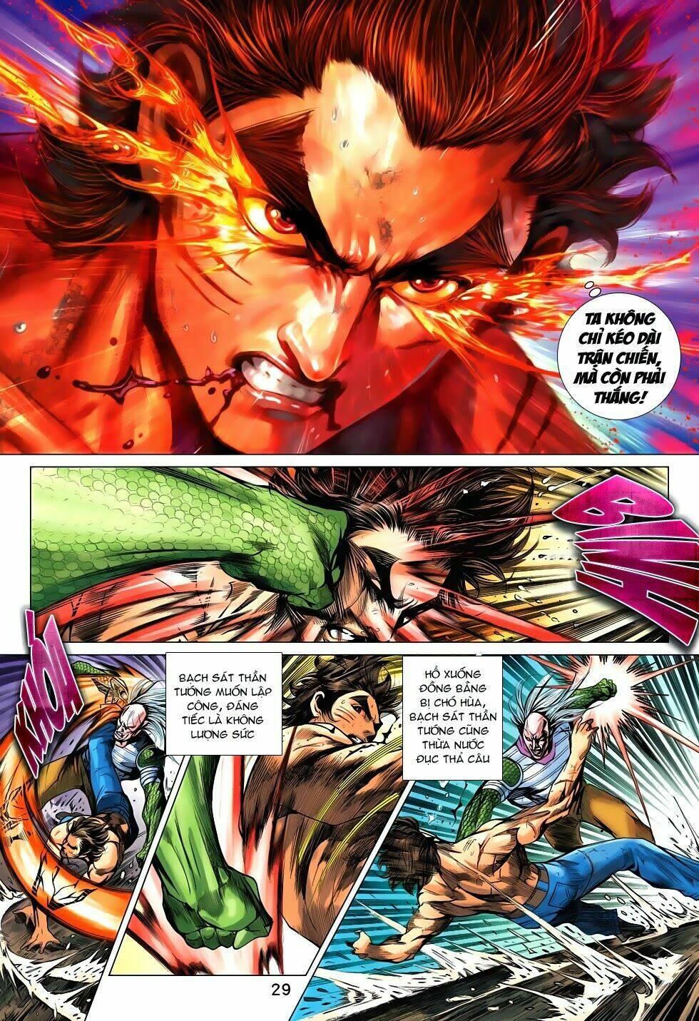 tân tác long hổ môn chapter 689 29