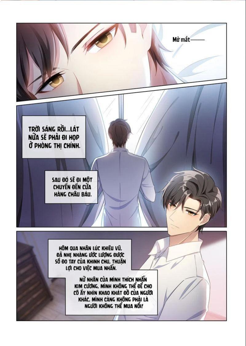 thiếu soái! vợ ngài lại bỏ trốn chapter 158 4