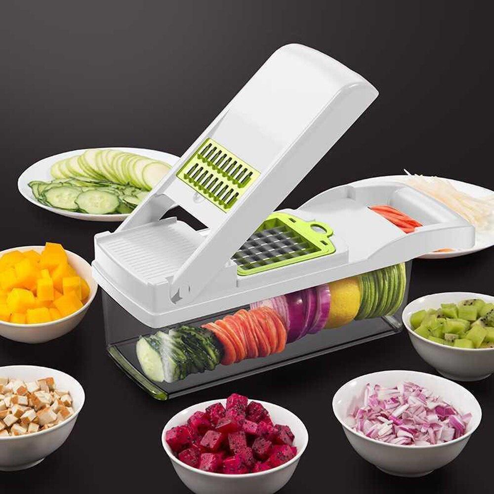 Multifunctional Vegetable Fruits Tool Potato Ricer Vegetable Slicer Peeler Cutter Carrot Shredder Grater Kitchen Accessories