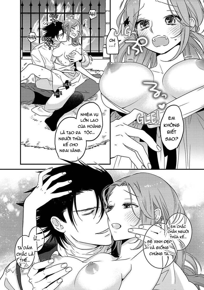 thái tử bạo chúa ở thế giới khác muốn cưới tôi ~ tên sói đen muốn cầu thân cô phù thủy tái sinh chapter 6.2 15