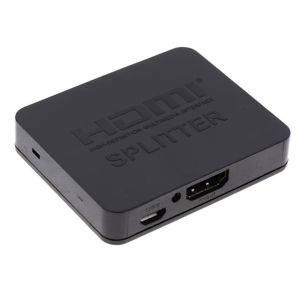 Splitter 1 x 2/1 Amplifier Switcher Support 4KX2K 3D