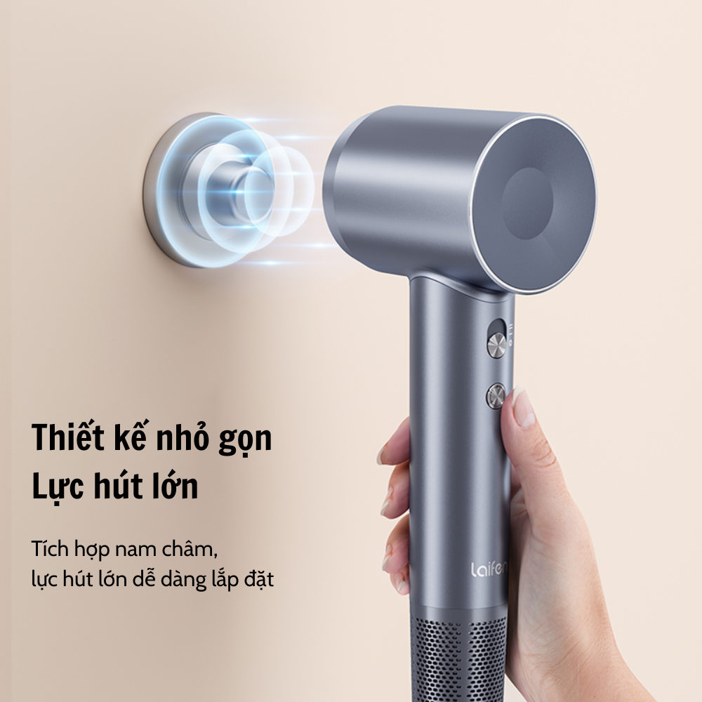 Giá treo máy sấy tóc Laifen - Hàng chính hãng