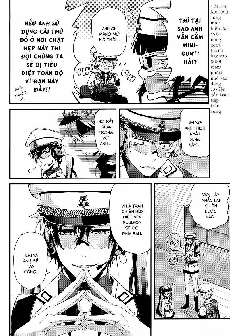 con đường súng đạn chapter 48 15