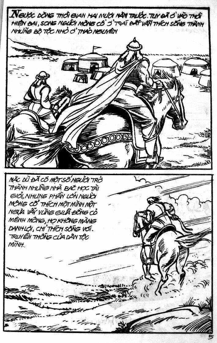 dũng sĩ hesman chapter 114 4