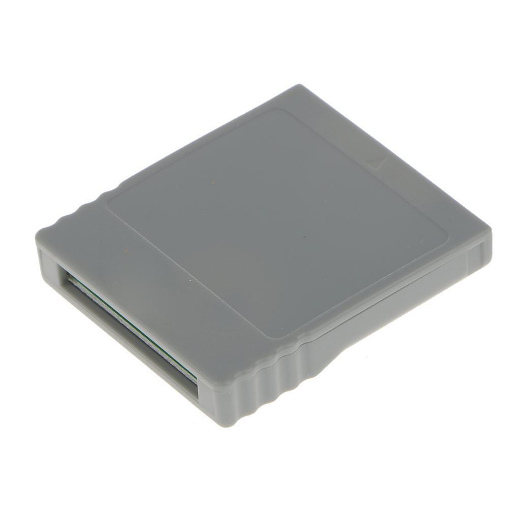 Memory Card Converter Adapter for Key SD Nintendo Wii Console Video Game