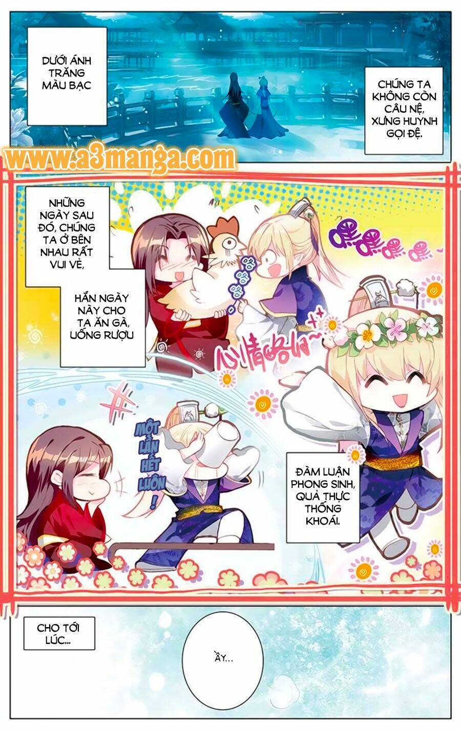 tam sinh tam thế - thập lý đào hoa chapter 8.1 6