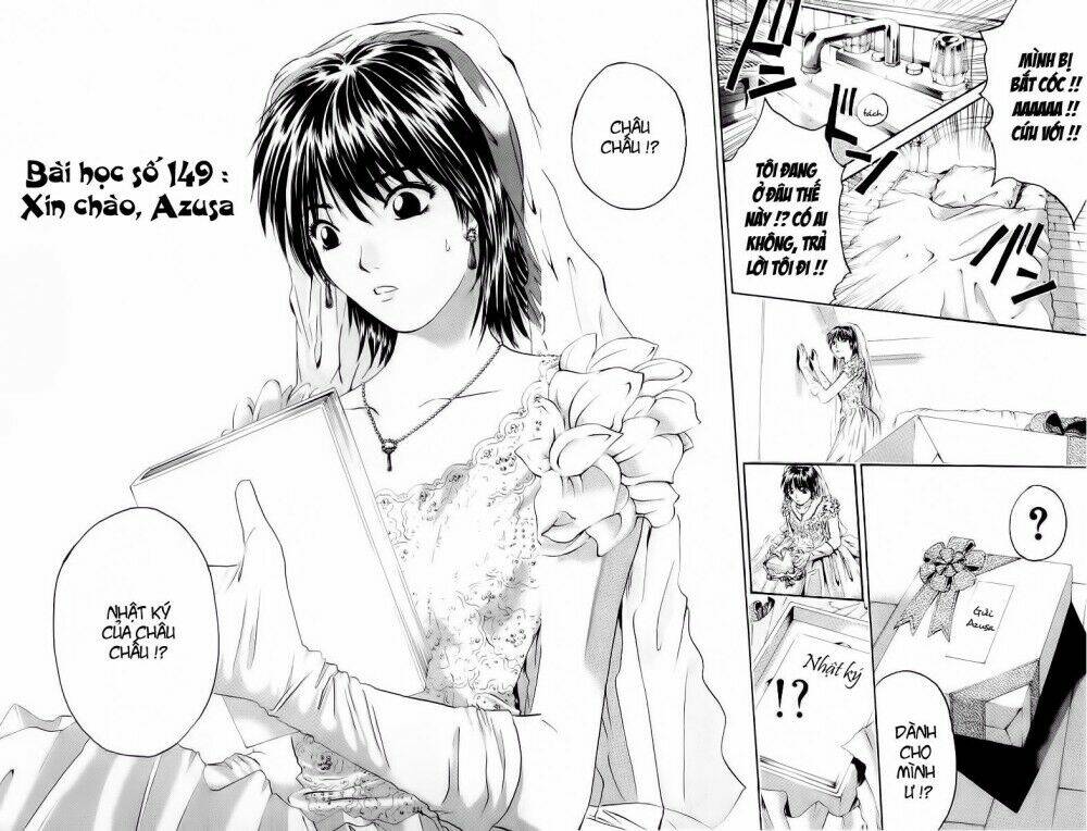 GTO - Great Teacher Onizuka chapter 149 3