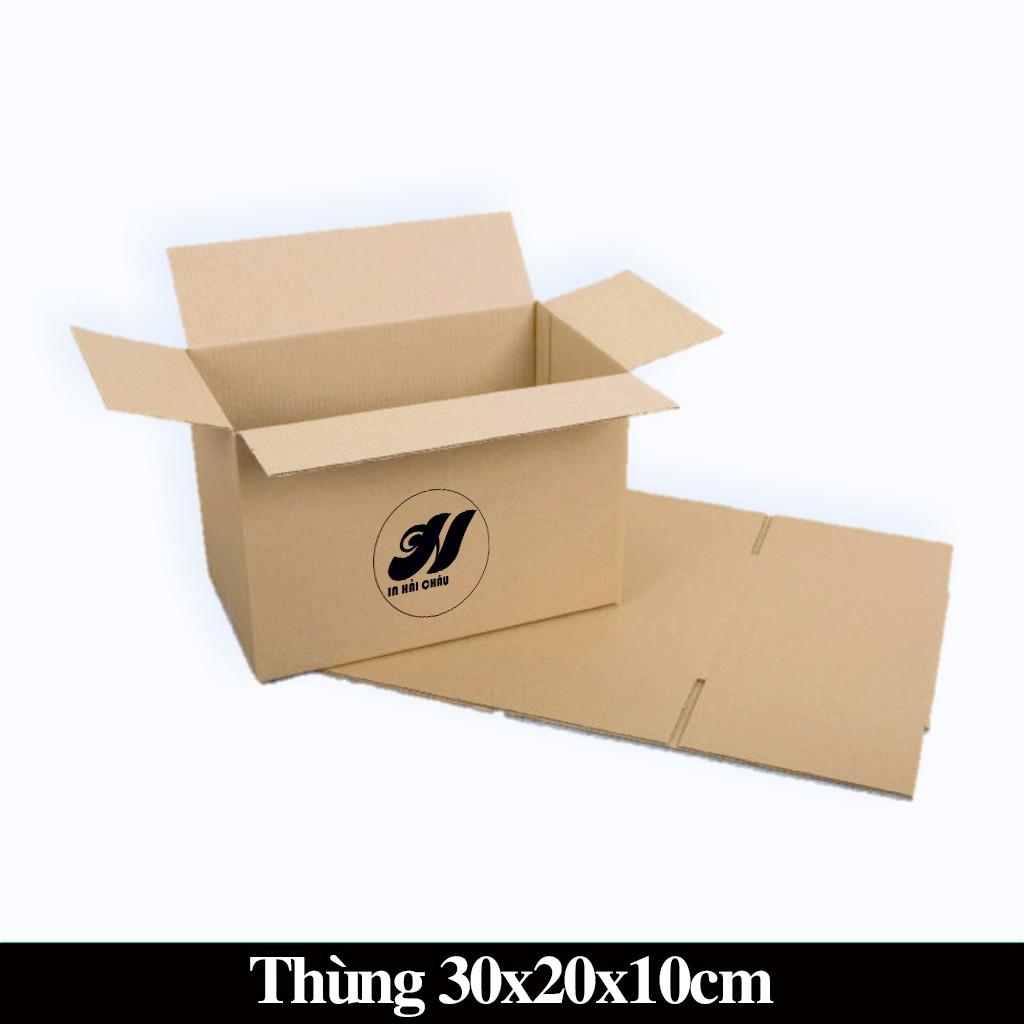 20 Hộp Carton, KT: 17x12x10cm, Hộp carton, Thùng carton, Hộp đóng hàng, Thùng đóng hàng, Hộp carton 3 lớp...