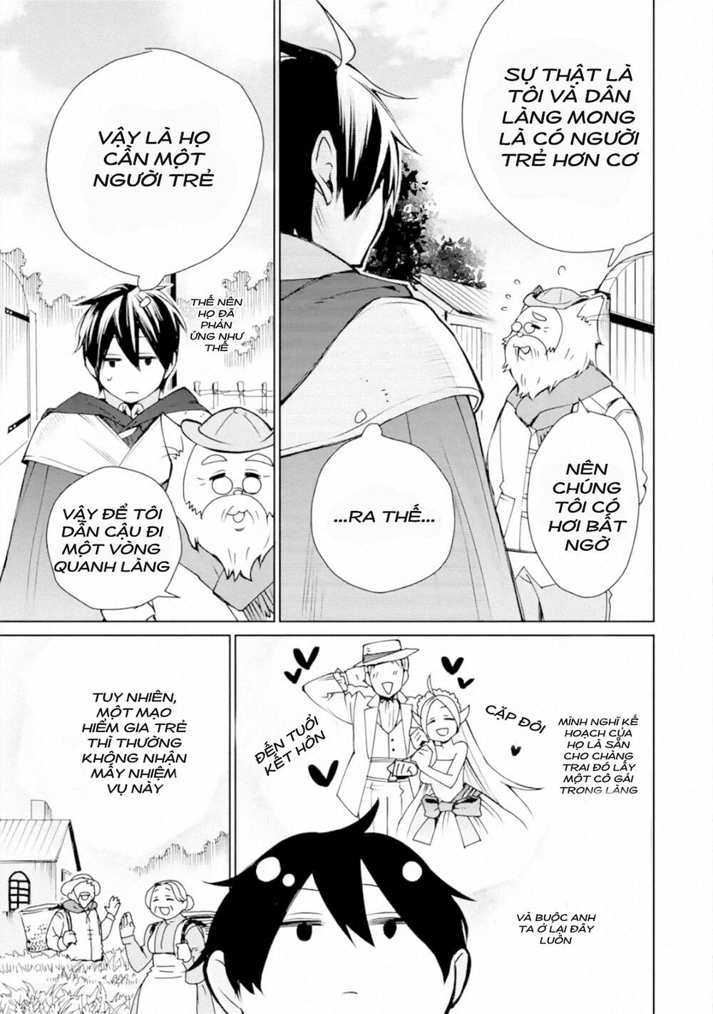 tôi đã từng là một pháp sư bá đạo cho đến khi ăn phải mũi tên vào đầu gối và trở thành một người bảo chapter 2.1 12