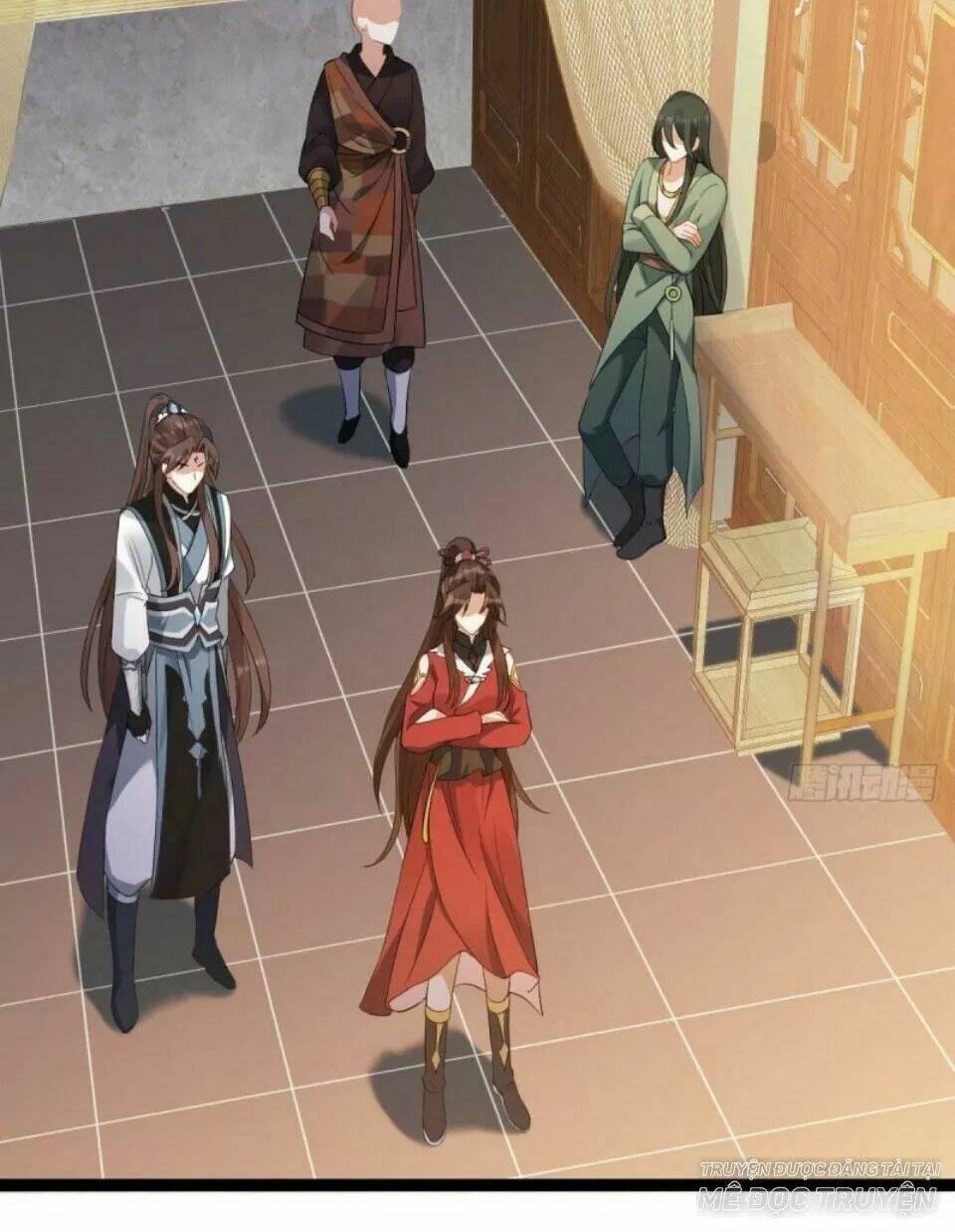 phế nữ yêu thần chapter 60 58