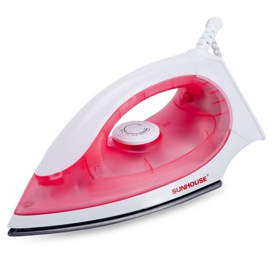 Bàn Ủi Khô Sunhouse SHD1072 - Hồng - Hàng chính hãng