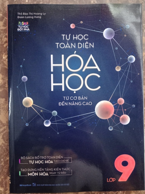 Sách - Tự học toàn diện Hóa học - Từ cơ bản đến nâng cao lớp 9