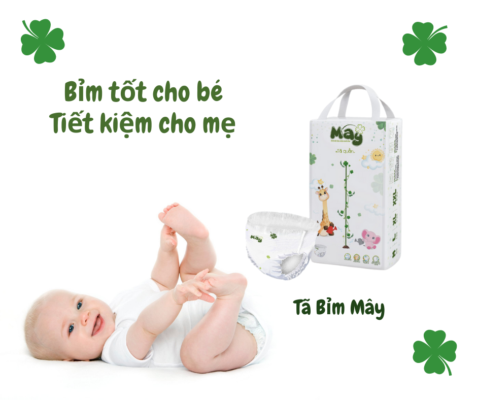 Tã quần trẻ em Lá size L54