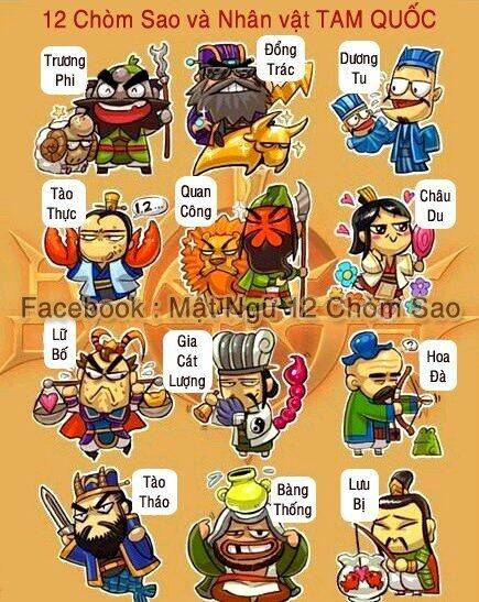 12 cung hoàng đạo vui chapter 1 2