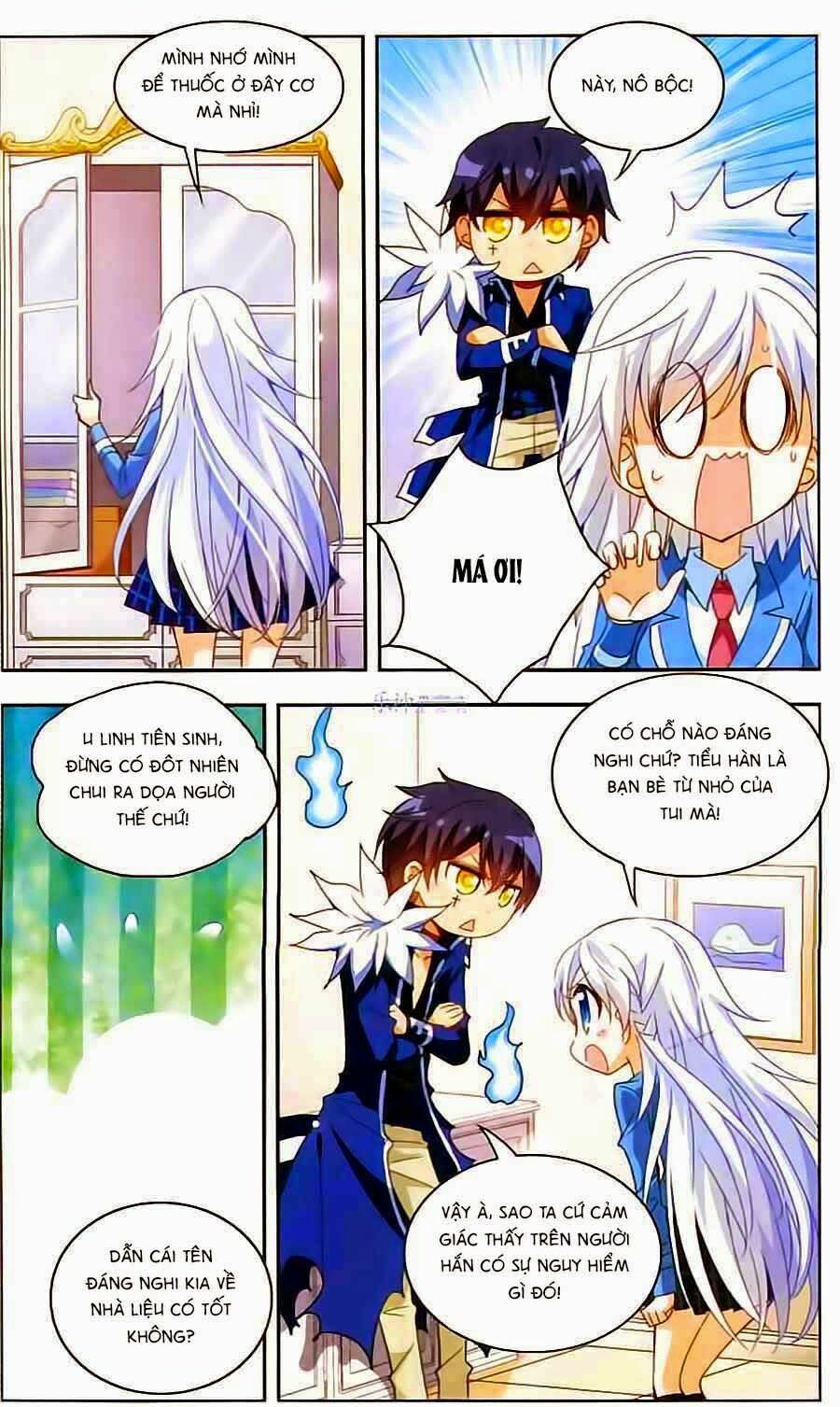 tô tịch kỳ quái chapter 15 6