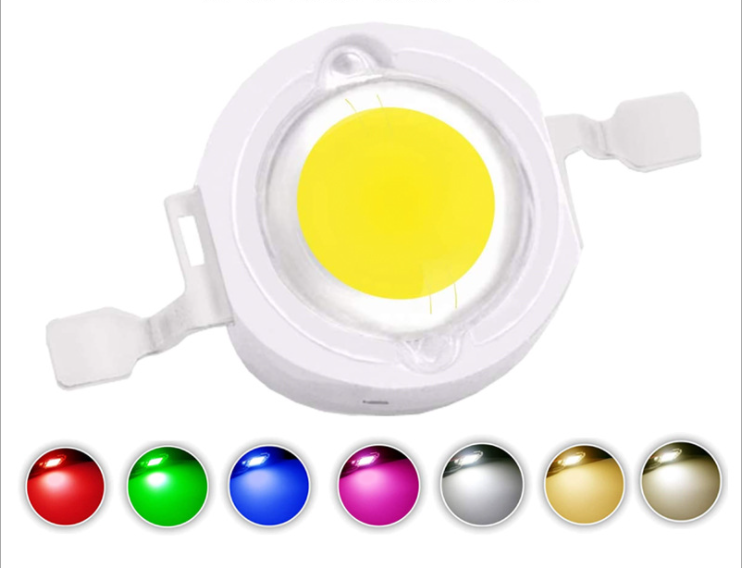 led luxeon 1w chíp led 1w siêu sáng