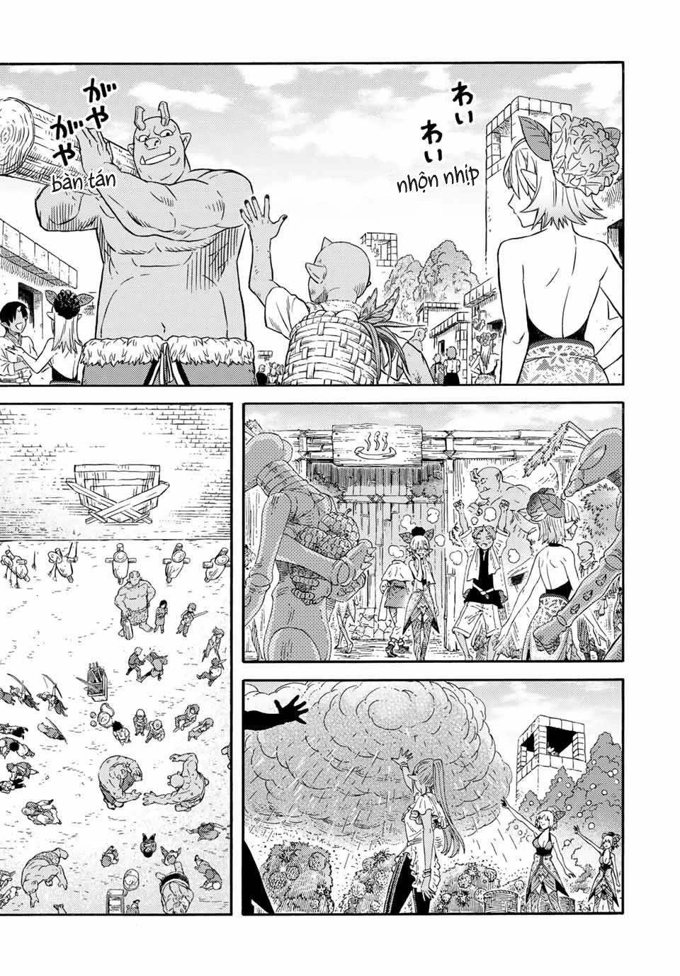 hiền nhân tái sinh bị bỏ rơi - tạo ra đế quốc quỷ vĩ đại mạnh nhất trong khu rừng quỷ chapter 34 12