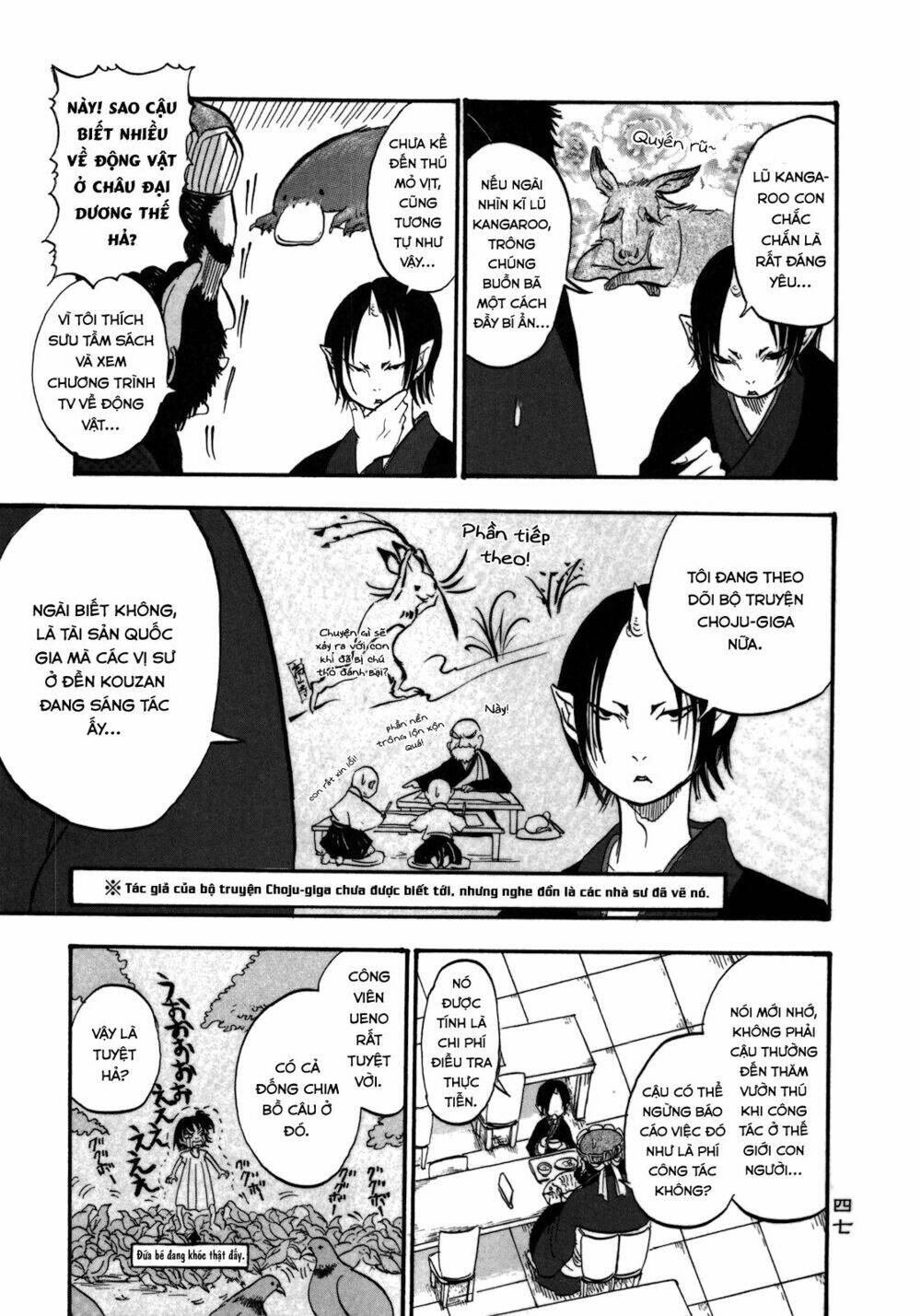 cậu bé quả đào chapter 3 7