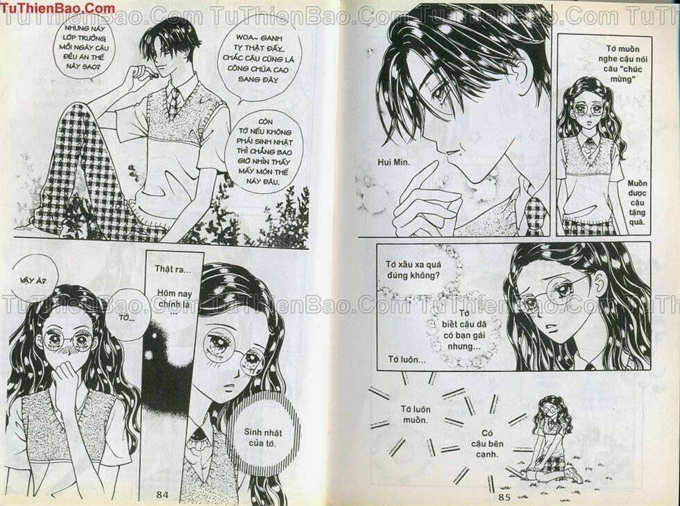 xin lỗi tớ thích cậu chapter 8 42