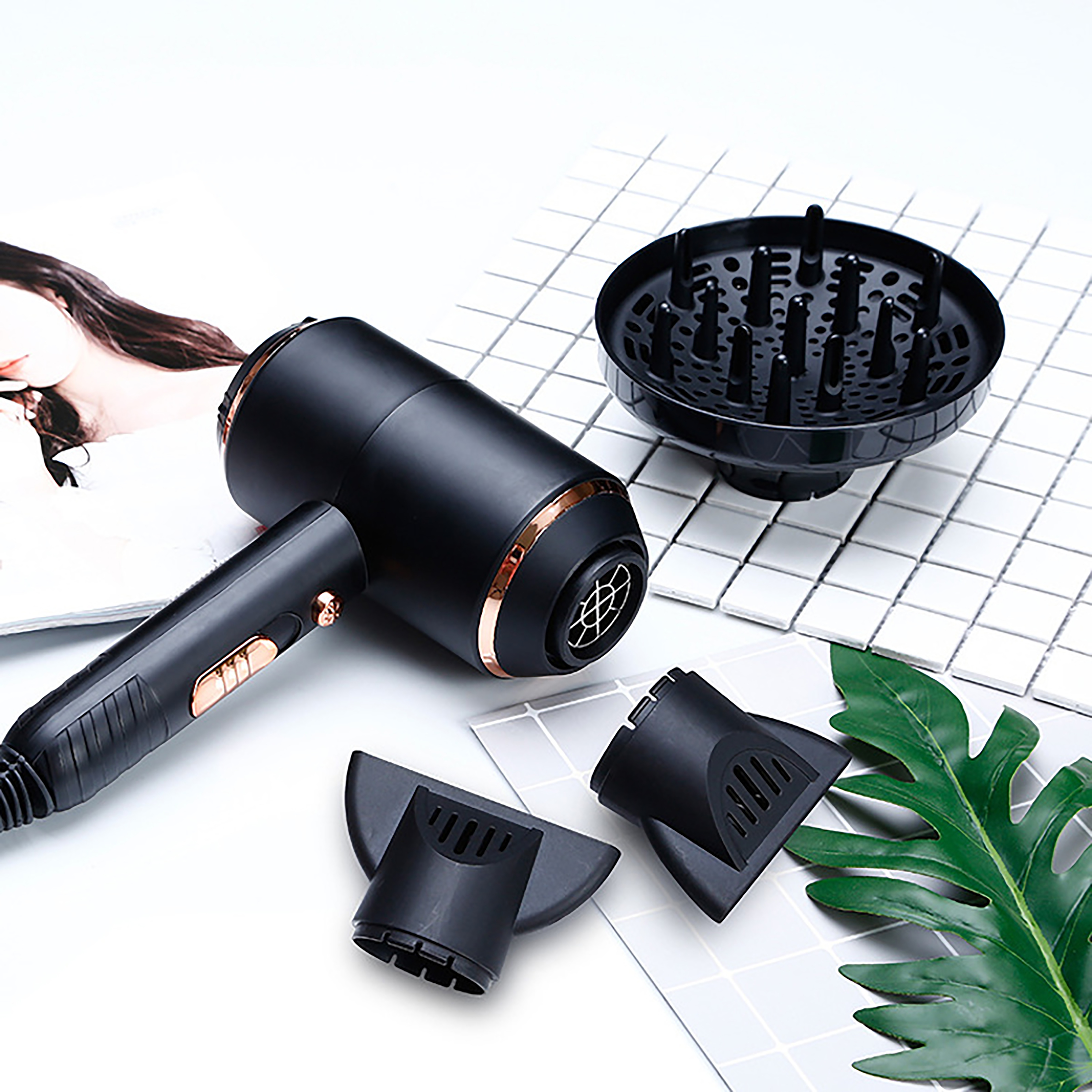 Máy Sấy Tóc Kemei KM-8896