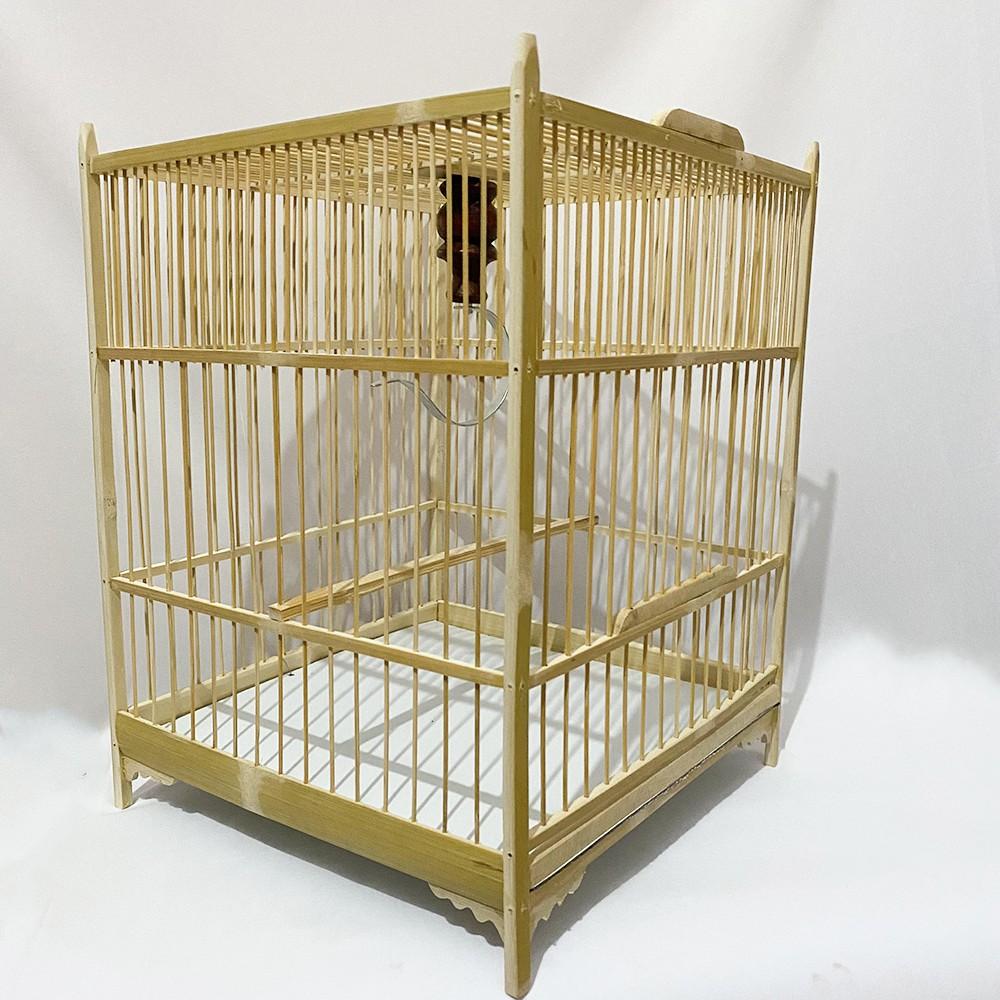 Khung lồng ép mộc chim chào mào dễ dàng tự ráp lắp đặt hàng loại 1 kèm móc