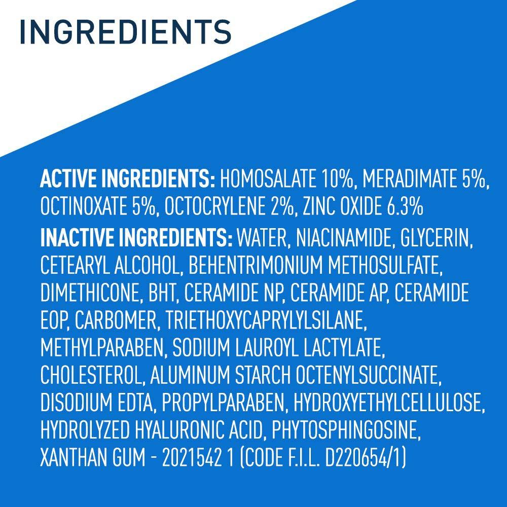 Kem dưỡng ẩm ban ngày Cerave CeraVe AM Facial Moisturizing Lotion SPF 30