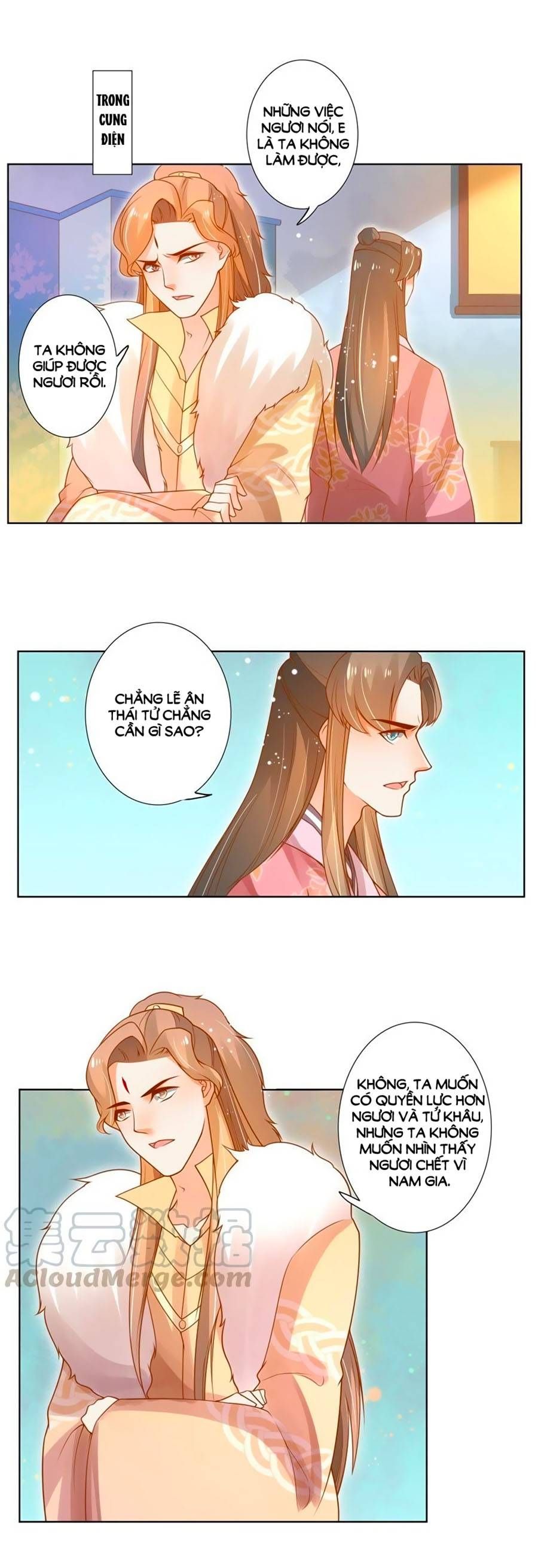 thanh khâu nữ đế: phu quân muốn tạo phản chapter 86 3