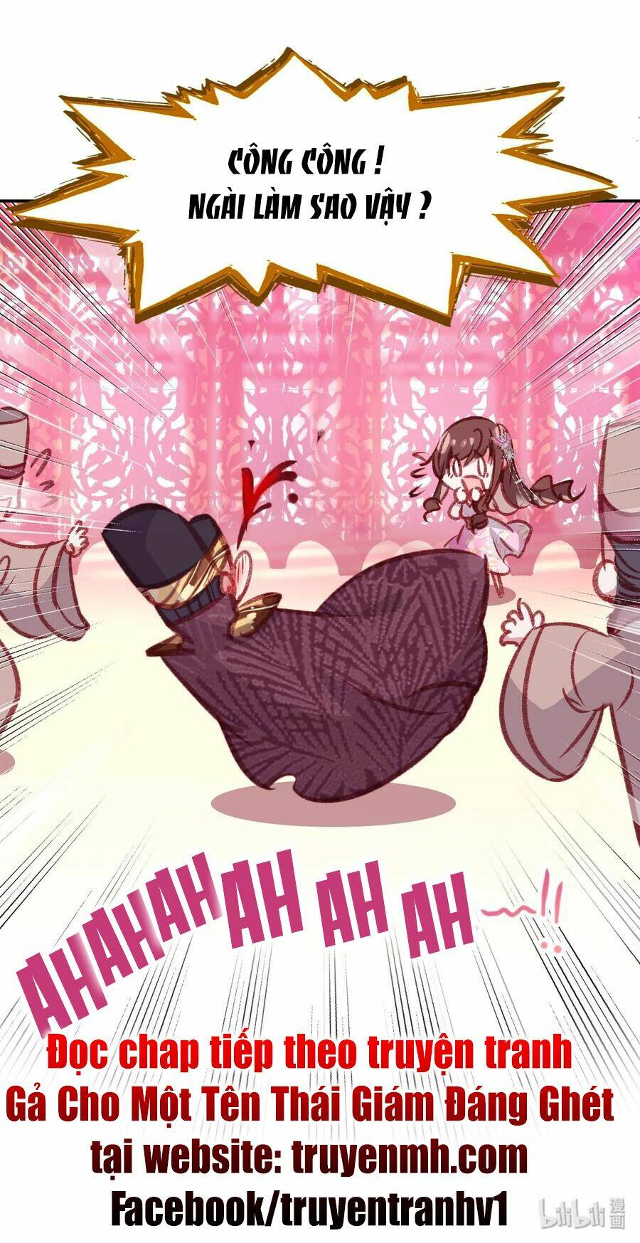 gả cho một tên thái giám đáng ghét chapter 125 23