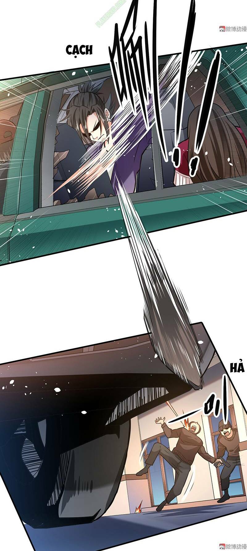 vú em hộ hoa chapter 16 36