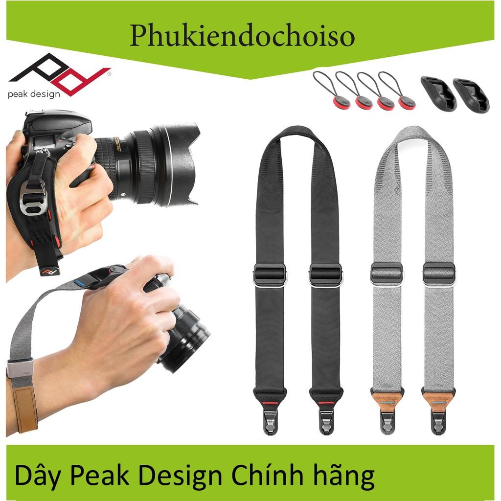 Dây đeo máy ảnh Peak Design Chính hãng tại Việt Nam: Slide, Slide Lite, Leash, Cuff, Hand Strap