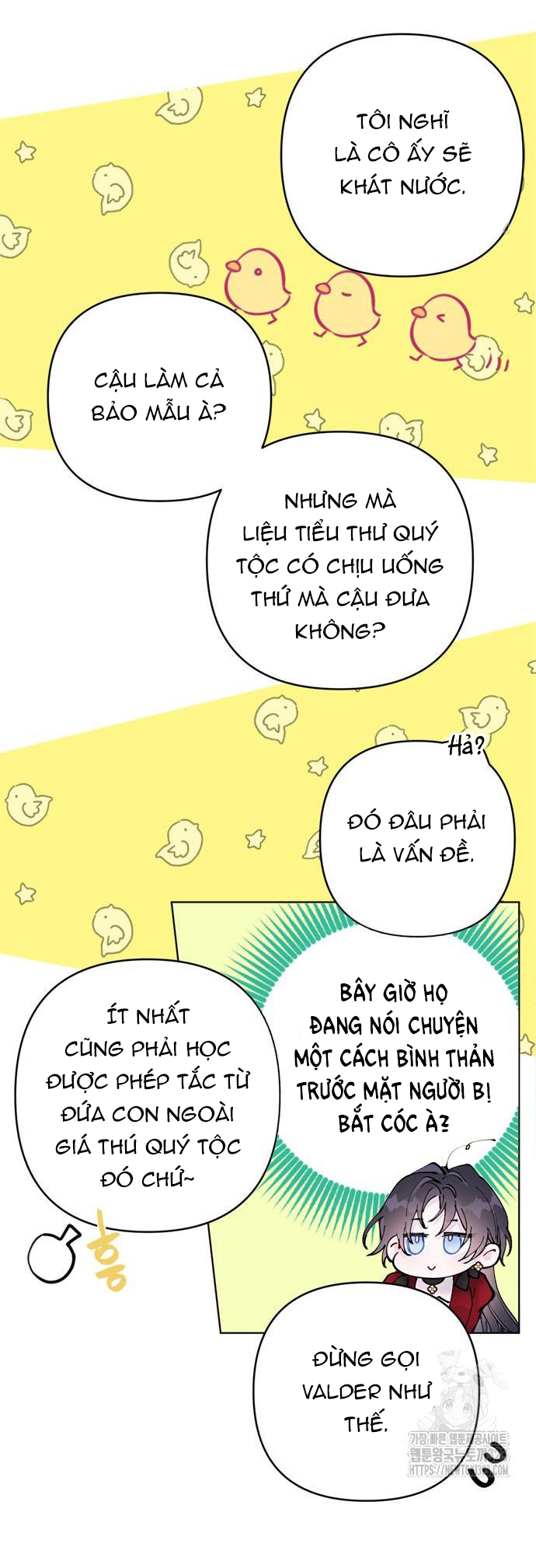 cách hiệp sĩ sống như một tiểu thư chapter 126.2 1