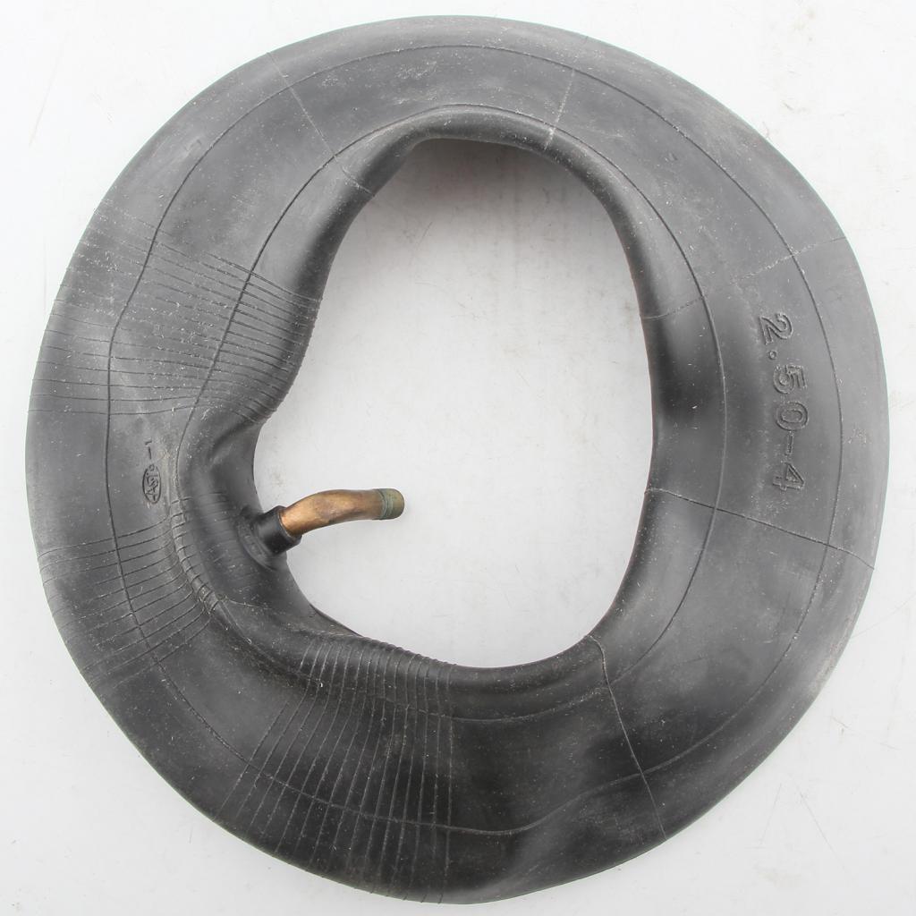 2x 2.50 "X4" 2.50 4 2.5 4 2.50 / 4 BLACK RUBBER TIRE INNER