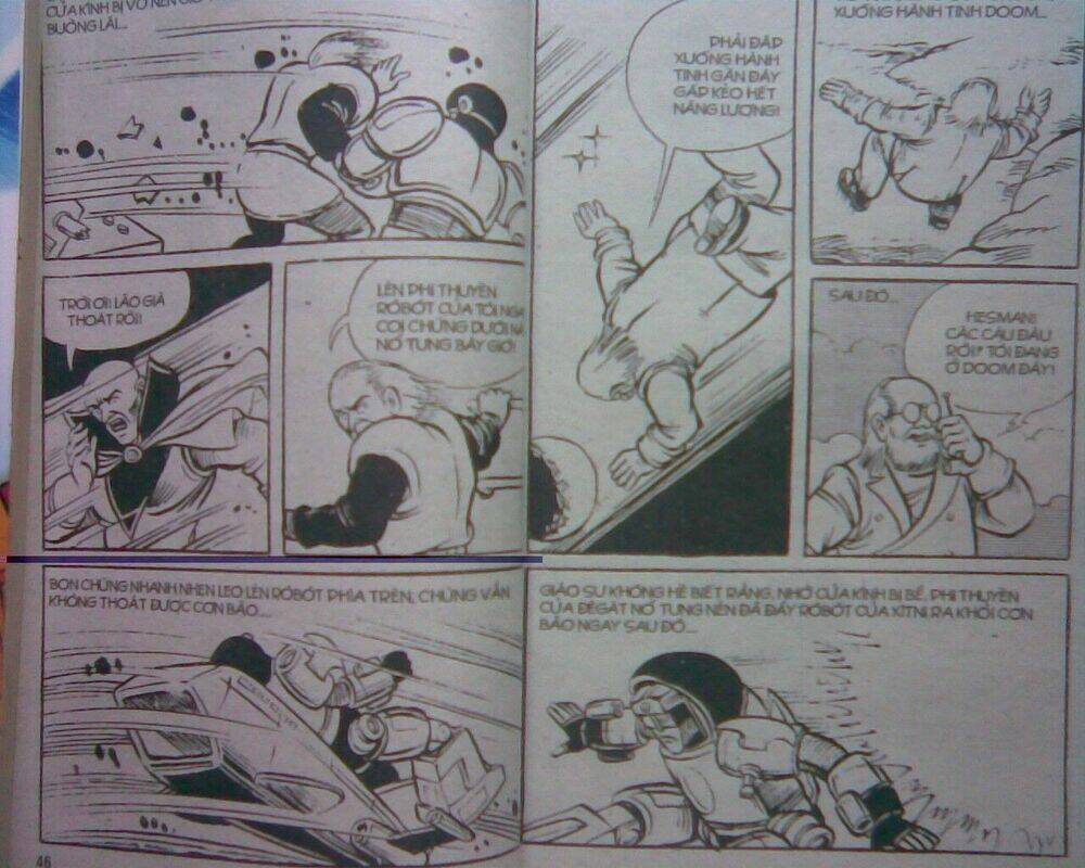 dũng sĩ hesman chapter 31 24