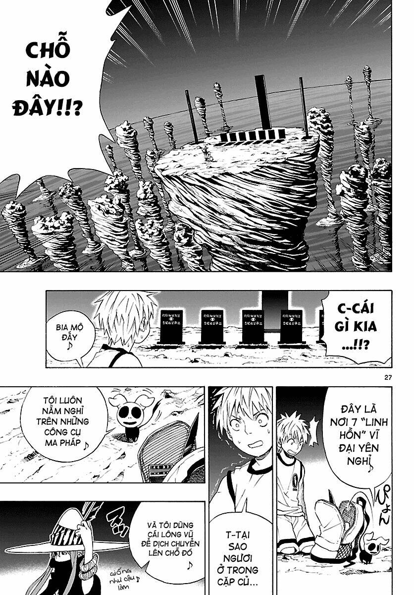 mahou gyoushounin roma chapter 5 28