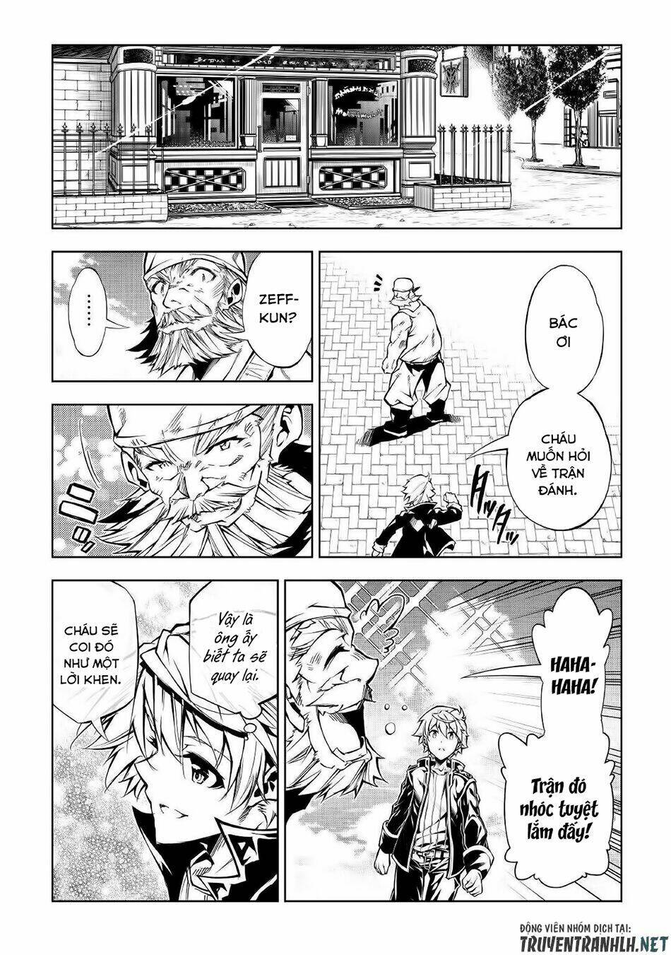 kouritsu kuriya madoushi, dani no jinsei de madou o kiwameru chapter 35 25