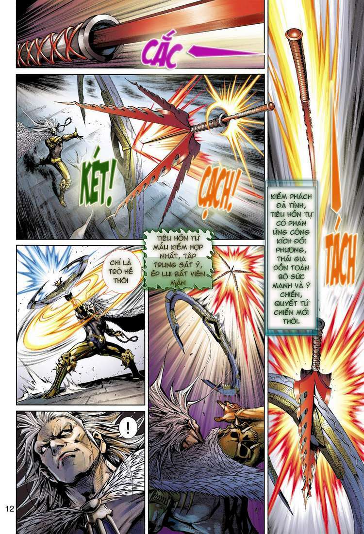 thần binh 4 chapter 17 14