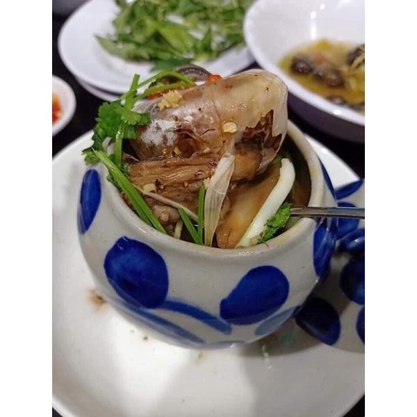 Mắt cá ngừ đại dương nấu lẩu canh chua chưng tiềm bổ dưỡng - 1kg