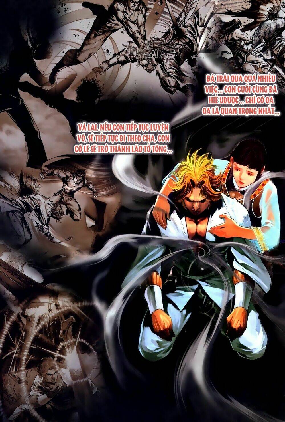 tuý quyền - hoàng ngọc lang chapter 22 13