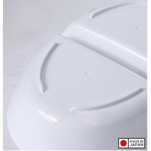 Tô bầu dục chia ngăn Nakaya Moln 950ml - Made in Japan