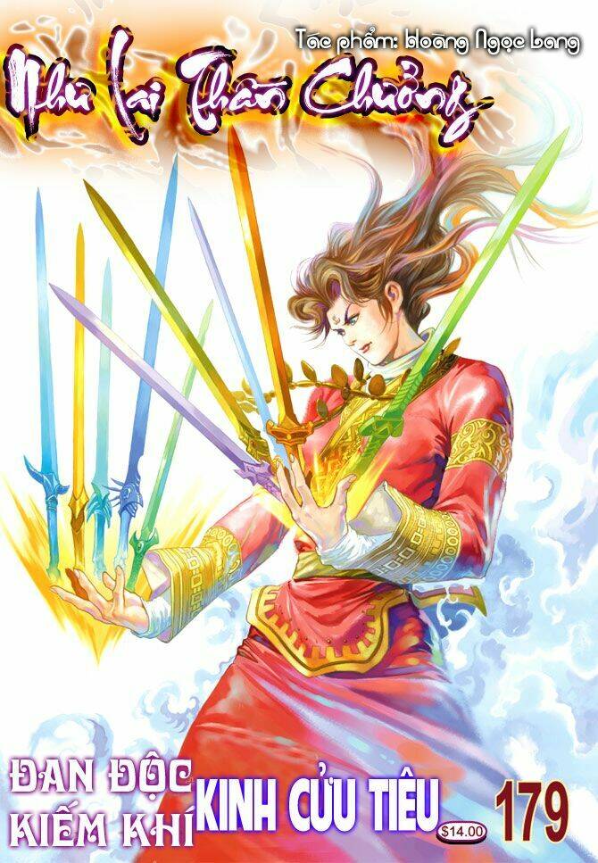 thiên tử truyền kỳ 5 - như lai thần chưởng chapter 179 1