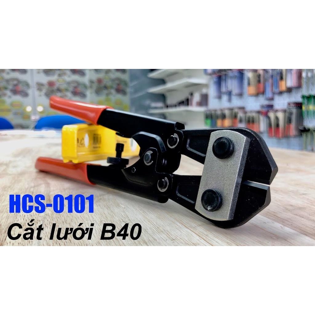 HCS-0101 Kìm cộng lực 10 inch, mini cắt thép cứng có phi 4.0mm MCC