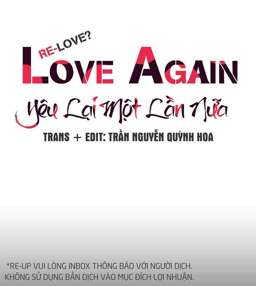 yêu lại một lần nữa chapter 3 1