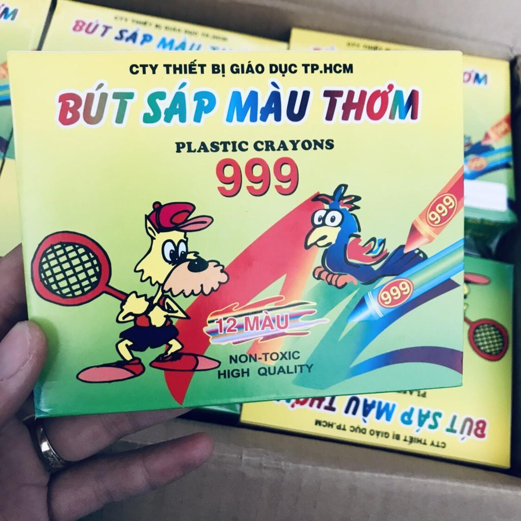 Bút Sáp màu Thơm 12 Màu_ Màu 999