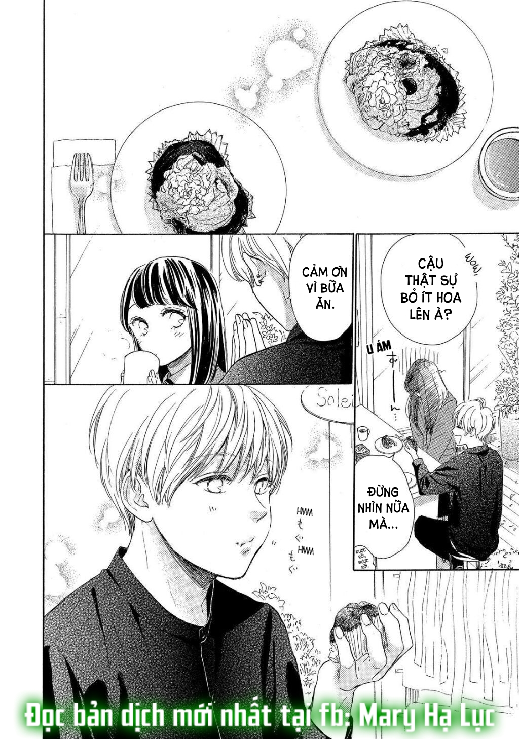 vẻ đẹp mĩ miều của ran-san chapter 24.2 7