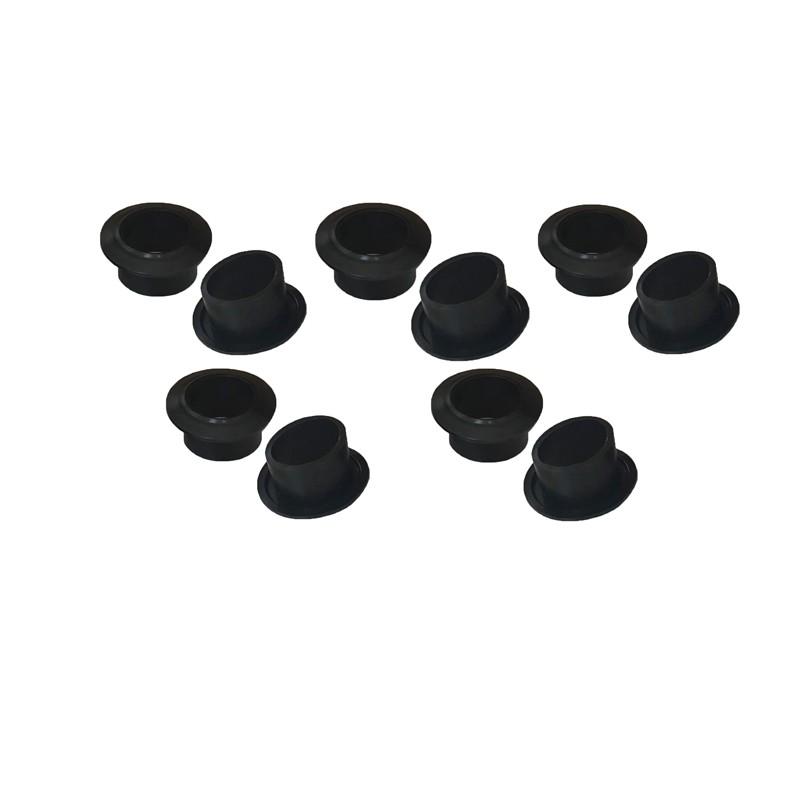 10 gioăng chụp ngoài silicon chịu nhiệt phi 27 dùng cho máy nước nóng năng lượng mặt trời
