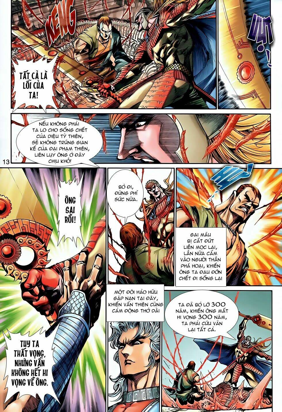 thần binh tiền truyện 2 - truyền thuyết bất diệt chapter 9 13
