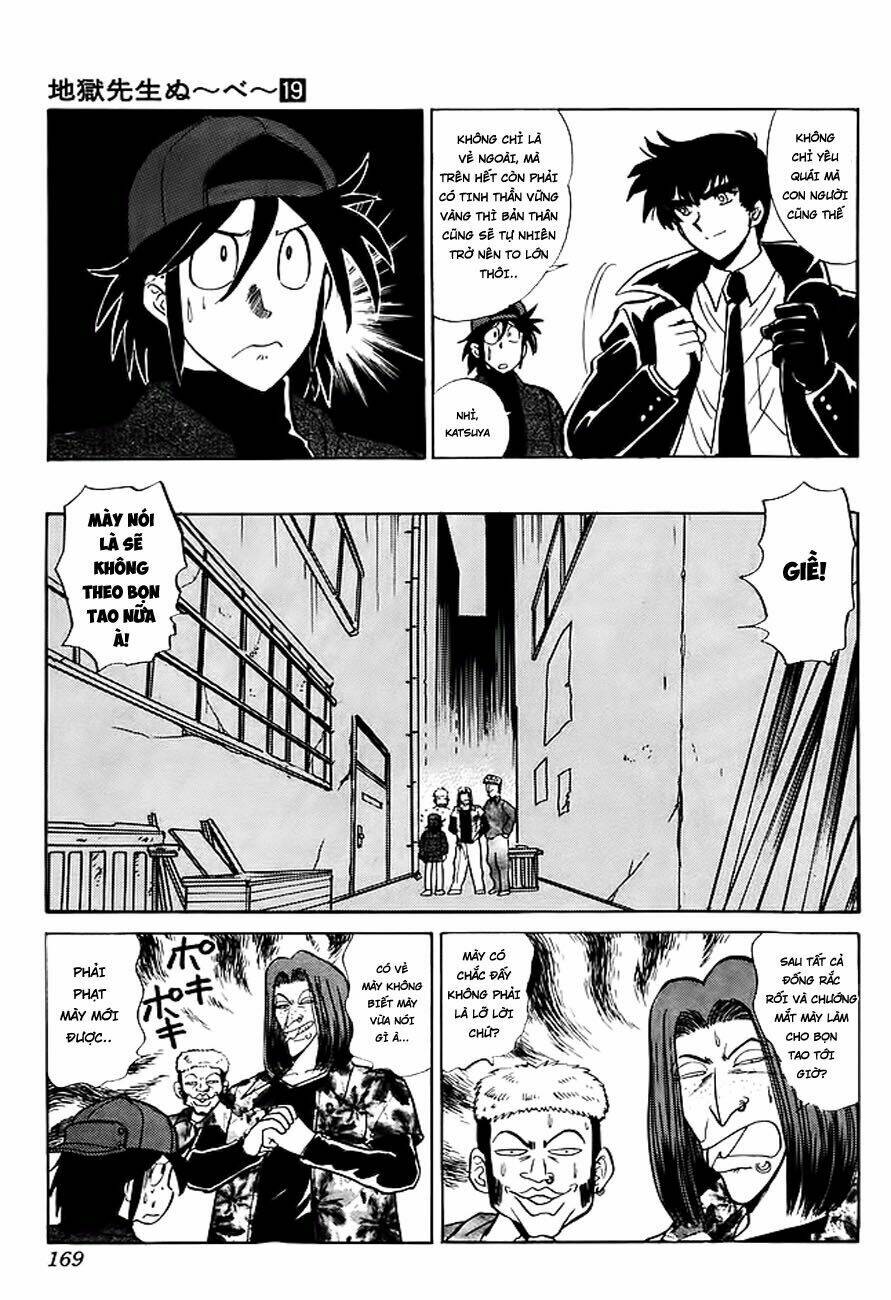 jigoku sensei nube - người thầy dũng cảm chapter 165 16